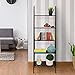 Casual Home 100% Solid Wood 5-Shelf Ladder Bookcase, Standard, Espresso