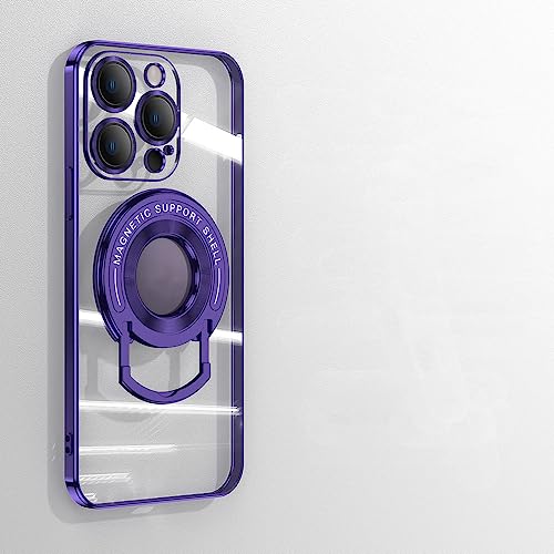 Support magnétique amovible chargeur sans fil iPhone 12 Pro Max 11 13 14 transparent