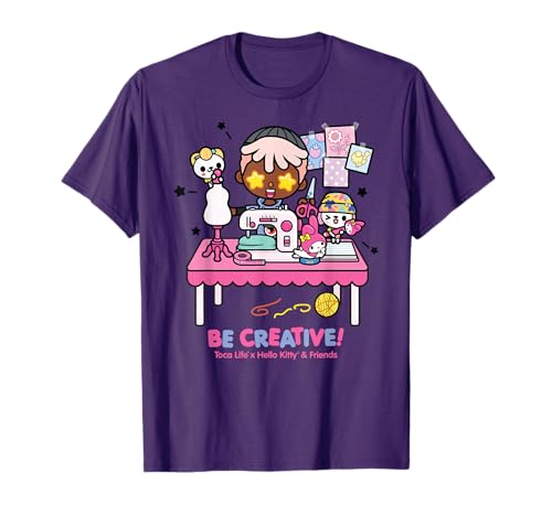 Toca Life x Hello Kitty & Friends BE Creative! T-Shirt