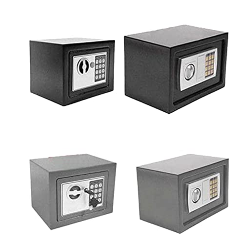 Dayplus Mini Hotelsafe 4.6L Grau