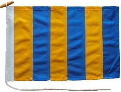 Signal Code Flag Size 2 SolarMax Nylon G With Snaps and Rings
