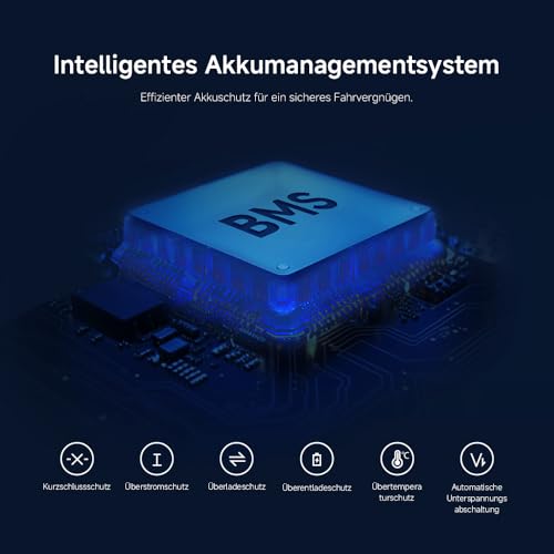 Xiaomi 5 Pro E-Scooter mit Straßenzulassung (max. 20km/h, bis zu 60km Reichweite & 22% Steigung, Federung vorne, 10\ Luftreifen, Blinker, Dual-Bremssystem, Traktionskontroll-System, App)