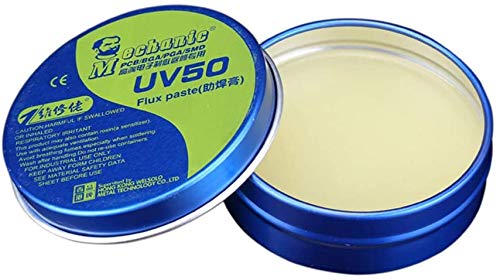 Buyyart Mechanic UV50 No-Clean Soldering Flux Lead-Free Soldering Welding Flux for PCB BGA PGA SMD Rework Tool (B08X47V7Q2) Amazon Price History, Amazon Price Tracker