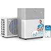 Midea Portasplit Aire Acondicionado Portatil 4 en 1 | 3000 frigorías / 12000 BTU | Split sin Obra de Bajo Consumo con modo Silence, App/Wifi, Deshumidificador, Calefacción y Ventilador hasta 45 m2
