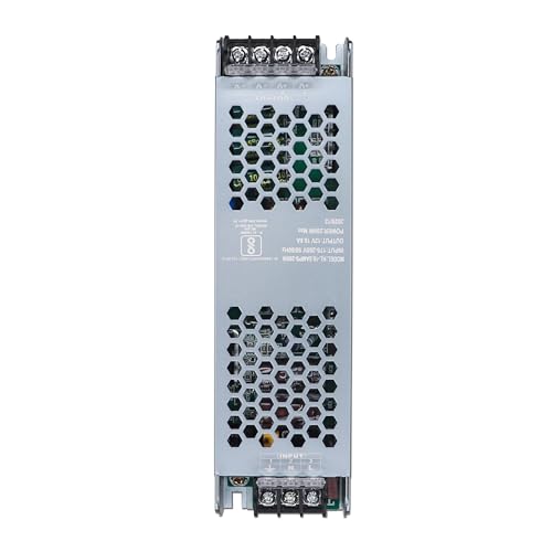 Image of Electronic Spices 12V 16.6A SMPS LED Power Supply 200W AC to DC Converter for CCTV DIY Projects, Decorative Lighting & High Current LED Driver Transformer