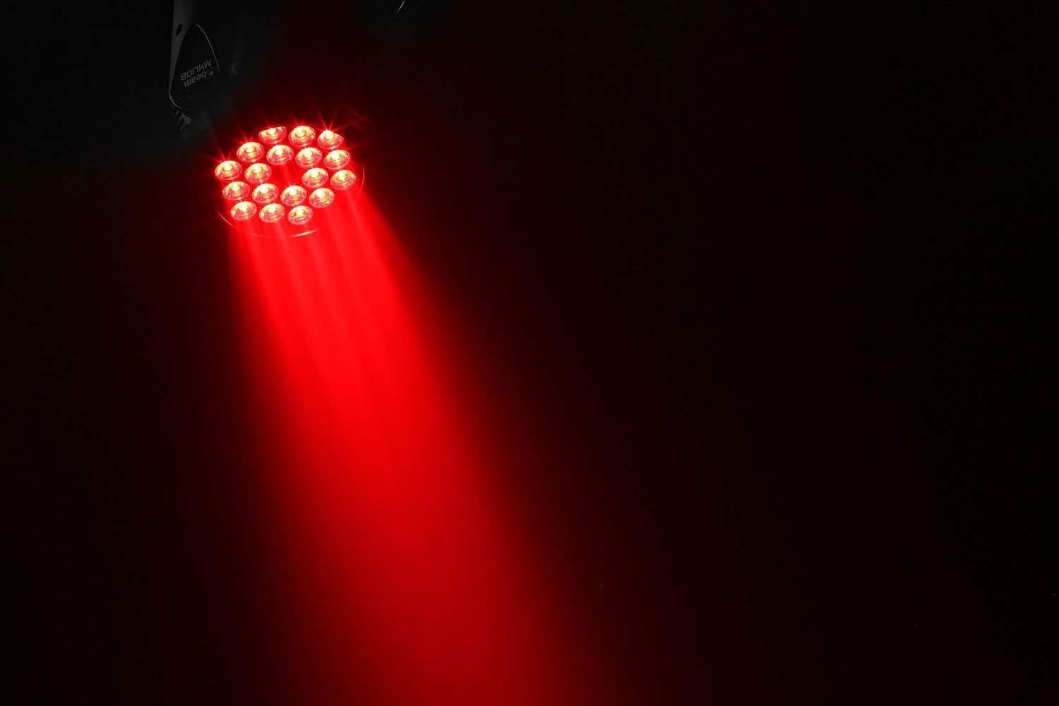 BeamZ MHL108MK4 Cabeza móvil Wash LED RGB | Cobertura uniforme, mezcla homogénea del color, para eventos y conciertos
