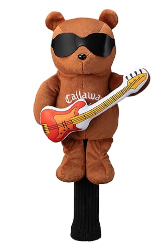 キャロウェイ(Callaway) ドライバー ヘッドカバー BEAR DR BRW FW 25 (DR用) ブラウン 1枚目