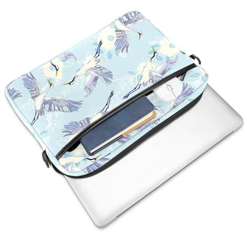 Maletín bandolera para laptop de 13 a 14.5 pulgadas multicolor 2