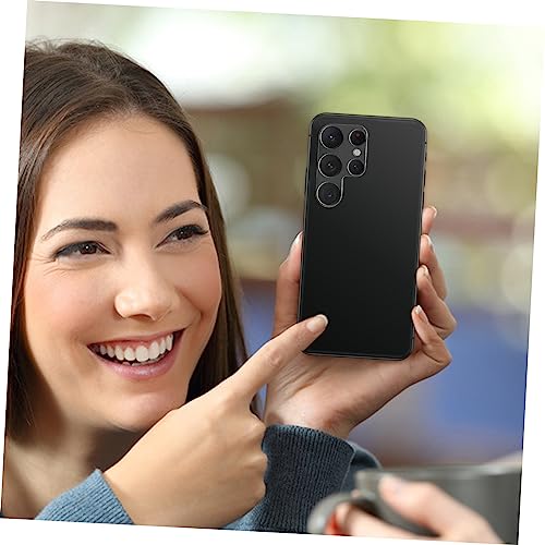 Angoily 3 Peças De Filme De Lente Protetor De Câmera Traseira Acessório De Telefone Protetor De Lent