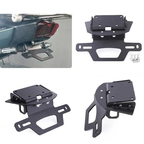 Cadre Curseur Carénage Moto 800X Pro Support Plaque et Protection - 3