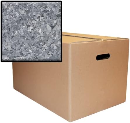 Concrete Floor Supply 25 LB Box Epoxy Flake Basalt (F-9309)