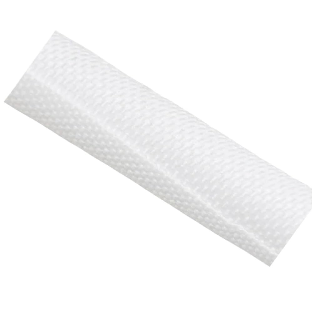 Guaina for cavi in ​​PET | Gestione cavi multicolore 3-60 mm 5 M: cavi in ​​casa, ufficio e officine(Yellow,25mm)