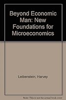 Beyond Economic Man 0674068912 Book Cover