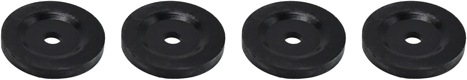 4 pcs Rubber Engine Mount 6661787 Compatible with Bobcat Skid Steer Loader 653 751 753 763 773 Excavators 325 328 329 331 334 335 341 Track Loaders 864 T140 T180 T190 T200 T205