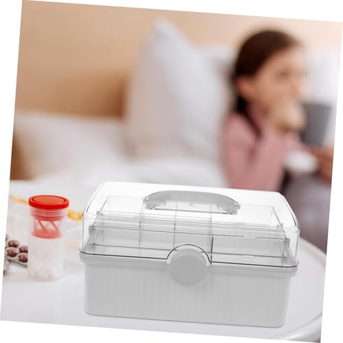 Boîte de rangement de polyvalente de capacité SHOWERORO maison - 7