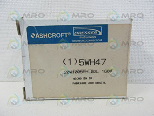 Gauge, Pressure, 0 to 160 psi, Lower, 2 in.