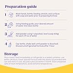 Bubs Essential Infant Formula, with Iron, Cow Milk-Based Powder, for Infants 0-12 Months, Made with Non-GMO Milk, 20 oz - Image 4