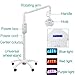 40 W Dental Mobile Teeth Whitening Lamp, 3 Colors Professional LED Teeth Whitening Bleaching Accelerator, with 8Pcs LED Light, for Dental Clinic, Beauty Salon