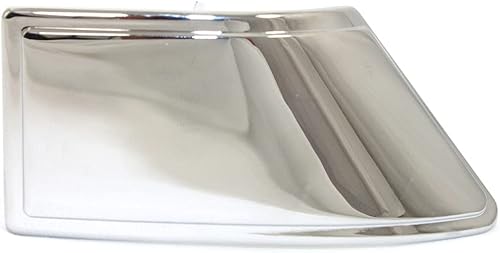 KarParts360 Para Ford F-250 Manija de puerta interior delantera o trasera, lado del conductor cromado 1973-1979  Recorte base  FO1352115