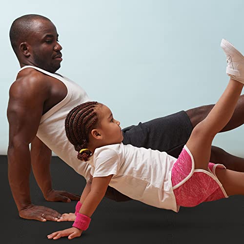 We Sell Mats Tapete de Piso para Ejercicio Multipropósito de 1 pulgada de Grosor con Espuma EVA, Baldosas Ensamblables, Antifatiga para Hogar o Gimnasio, 24 in x 24 miniatura 5
