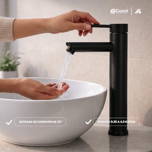 Monomando para lavabo alto 28 Imagen adicional