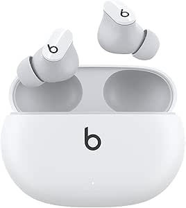 Beats Studio Buds – True Wireless Noise Cancelling Earbuds - White (Renewed) asin的图片