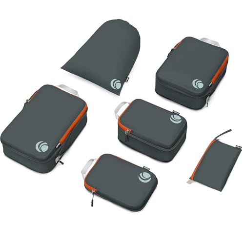 Cipway Kompressions-Packwürfel-Set, ultraleicht,...