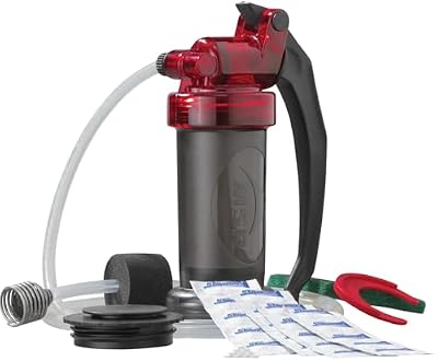 MSR MiniWorks EX Backcountry Water Purifier System