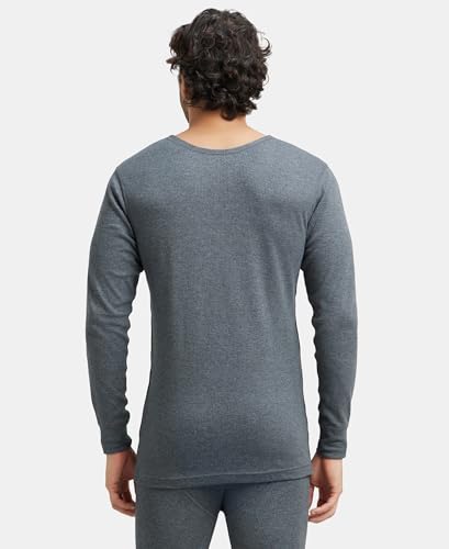 Image of Jockey 2404 Men Extra Warmth Super Combed Cotton Rich Full Sleeve Thermal Set with StayWarm Technology