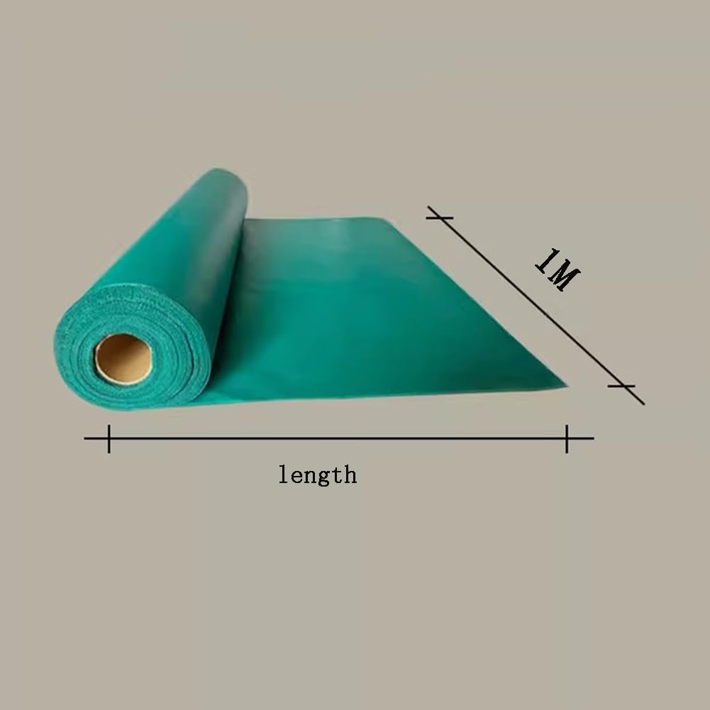 Rouleau De Couverture De Soudage, Bâche En Fibre De Verre - Résistante À La Chaleur Protection De Sécurité, Ignifuge Tapis Isolant Pour Couverts Toitures, Usines Industrielles(1x50m)