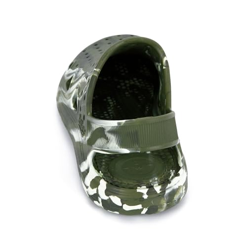 Image of Totes Kids' Everywear Lightweight Waterproof Contoured Splash and Play Clog Sandals with Strap