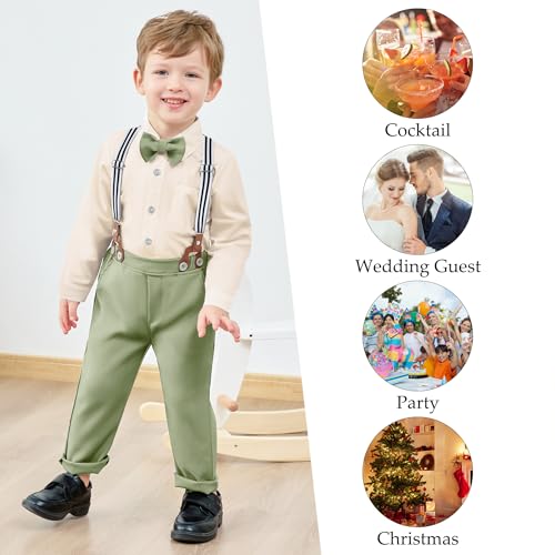 Opiniones de Pantalones de traje para Niño los más recomendados. 21 Imagen adicional