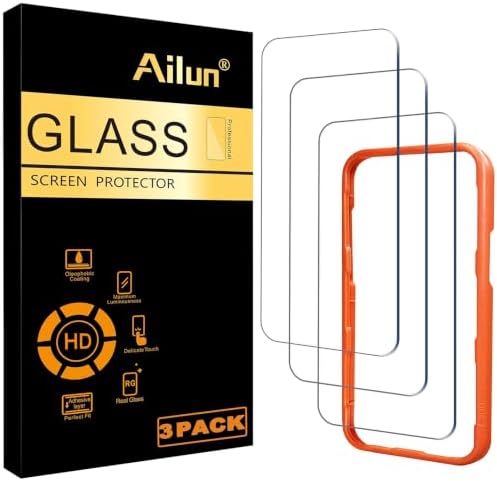 Ailun Screen Protector for iPhone 16 Pro Max