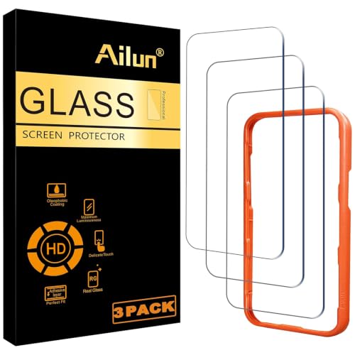 Ailun Screen Protector for iPhone 16 Pro Max (3-Pack)
