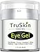 Best Eye Gel for Wrinkles, Dark Circles, Under Eye Puffy Bags, Crepe Eyes, Super Eye Cream Moisturizer Serum for Men & Women - 1.7 fl oz