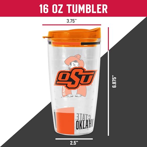 Image of Rico Industries NCAA Double Wall Tritan Tumbler 16oz or 22oz