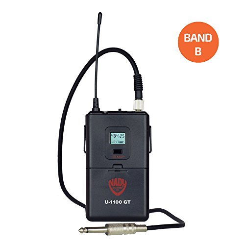 Nady Guitar/Instrument Wireless Transmitter for Nady U-1100 and U-2100 – Band B