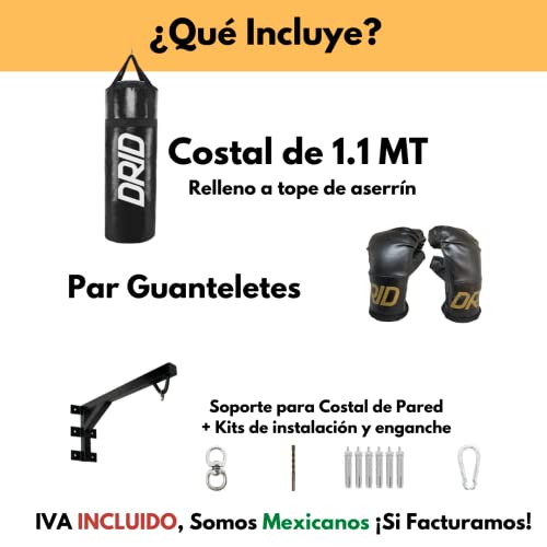 Box Y Croscita, Sports costal box Marca Drid Basics (2)