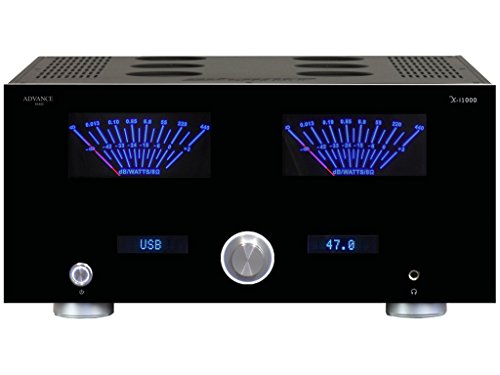 Advance Acoustic X-I1000 Eingebauter Verstärker 2 x 220 Watt USB