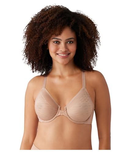 Image of Wacoal Elevated Allure Seamless Front-Close Underwire Bra