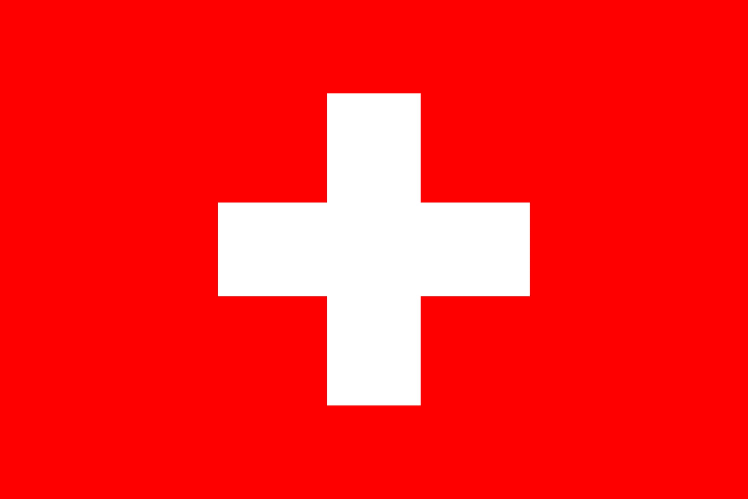 Durabol Bandera Suiza 150 x 90 cm Satén