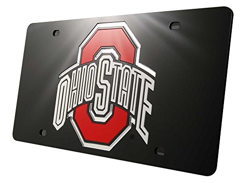 Wincraft Ohio State University S03904 Acrylic Classic License Plates