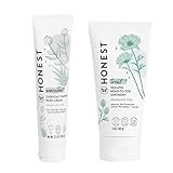 The Honest Company Head to Toe Multi-Purpose Healing Ointment + Diaper Rash Cream Bundle | Hypoallergenic, Fragrance Free, Cruelty Free | 5 oz, 2.5 oz