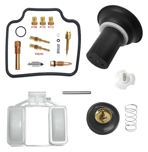 Kit réparation carburateur CN250 Helix pièces réfection flotteur aiguille moto 1986-2007