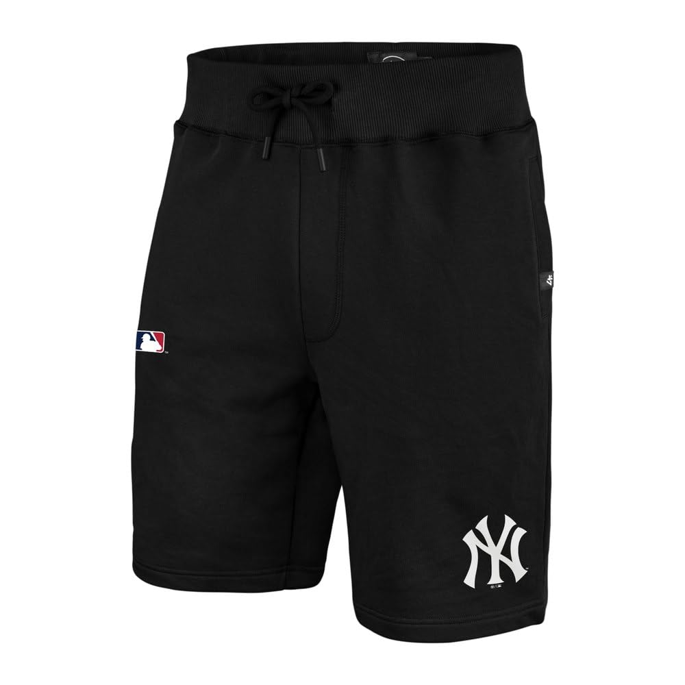 47Brand Unisex Noir Short New York Yankees Imprint Helix