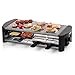 Produktbild Domo DO9186G Raclette Steingrill, Petrus, Schwarz/Silber