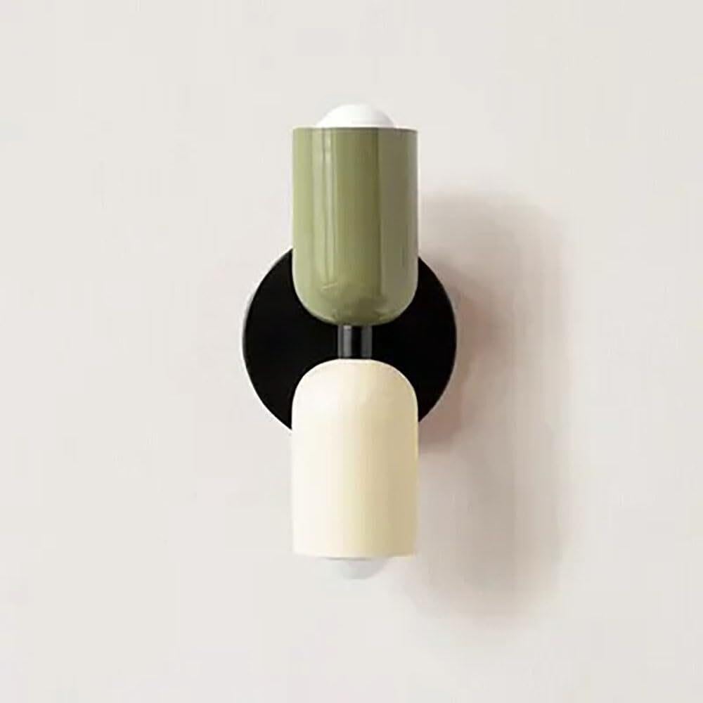 Luminaires muraux en métal for Porte Vintage d'intérieur