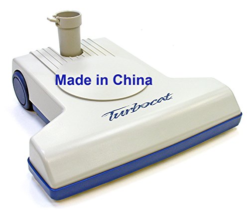 H-P TurboCat Air Driven Brush for All Central Vacuums (White)