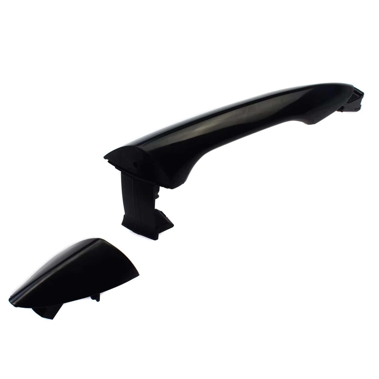 NingRuiBhd Car Sliding Outer Door Handle for Hyundai for Elantra 1.8L 2.0L 2011-2015 Front Rear Left Right Exterior Door Handle(Rear Right)