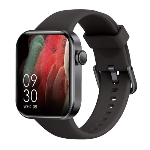 Smartwatch Uomo Donna, 1.85' Orologio Smartwatch con Effettua/Risposta Chiamate, 140 Sportive Smart...